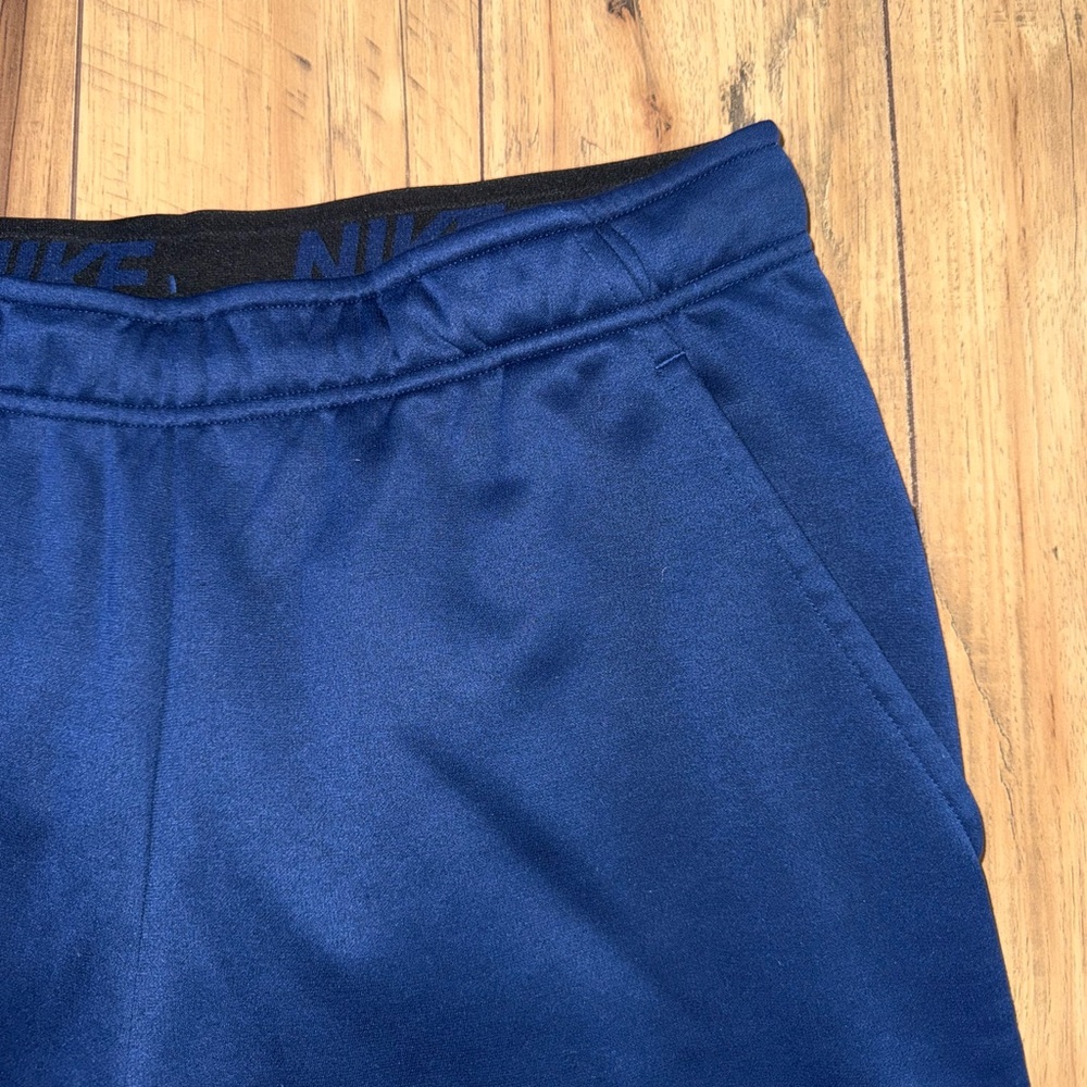 Blue Nike sweatpants - Picture 3 of 5